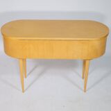 Vanity Table 1950s 1960s Makeup Sideboard