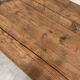Old wooden monastery table