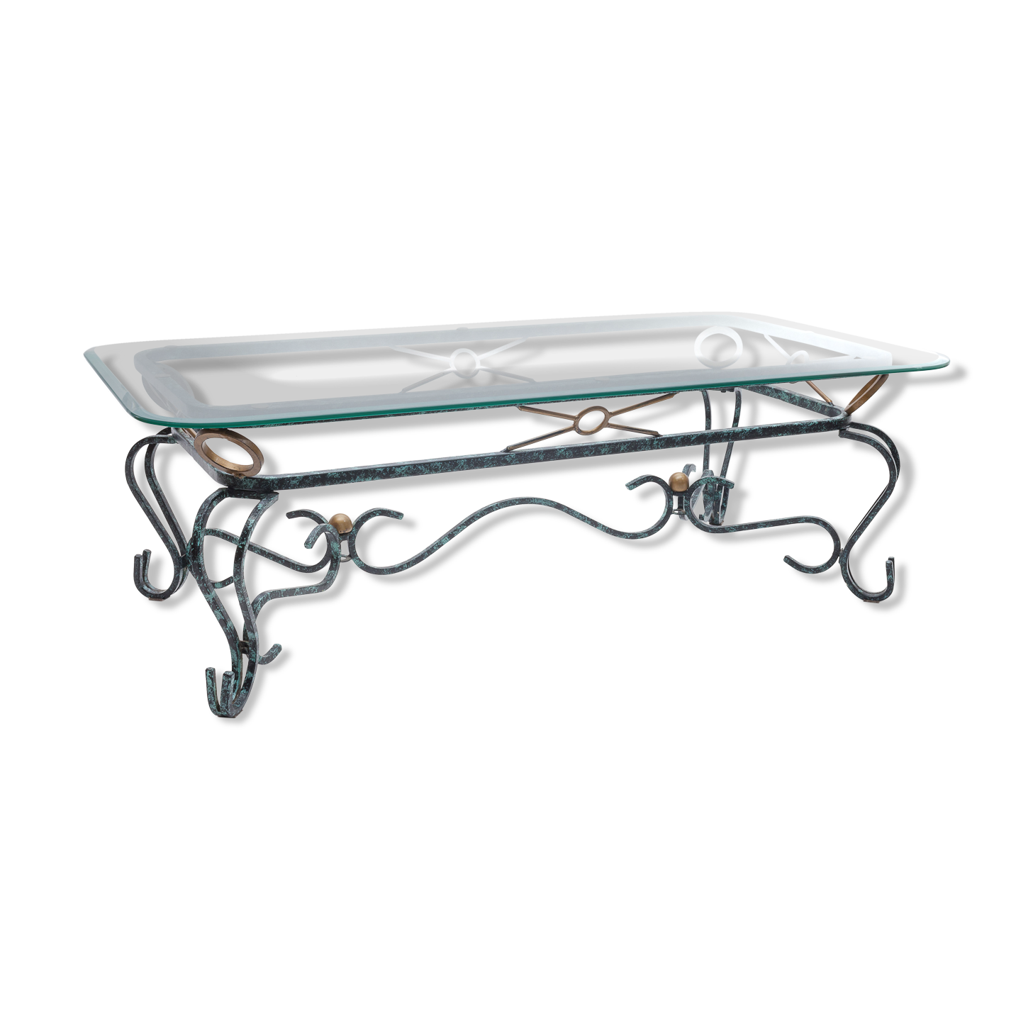 Poillerat coffee table