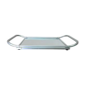 Plateau miroir moderniste