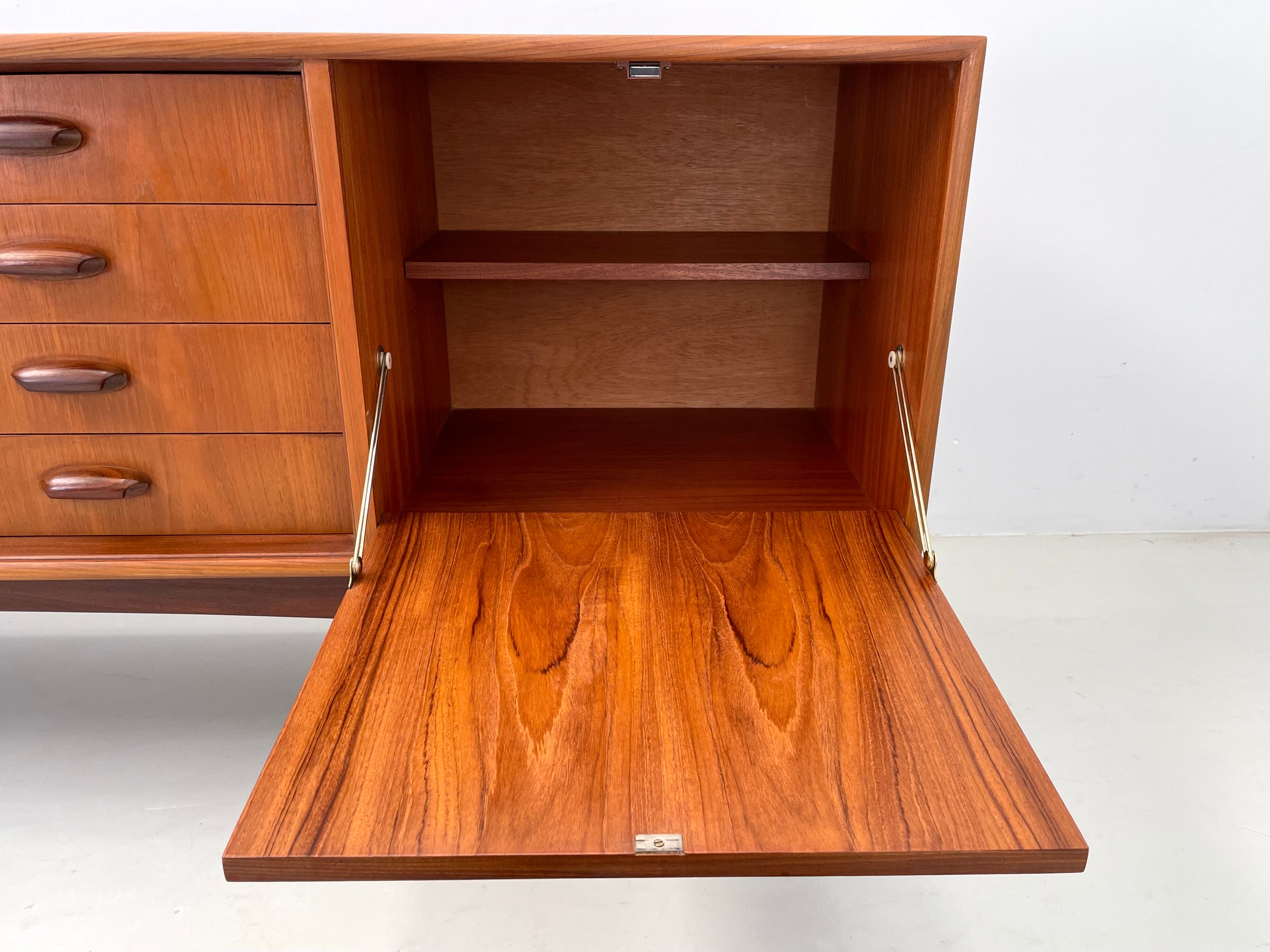 Enfilade G-Plan années 1960