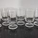 Set of 8 glasses of white wine Cavalier Luminarc transparent vintage