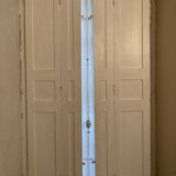 Window with interior shutters
