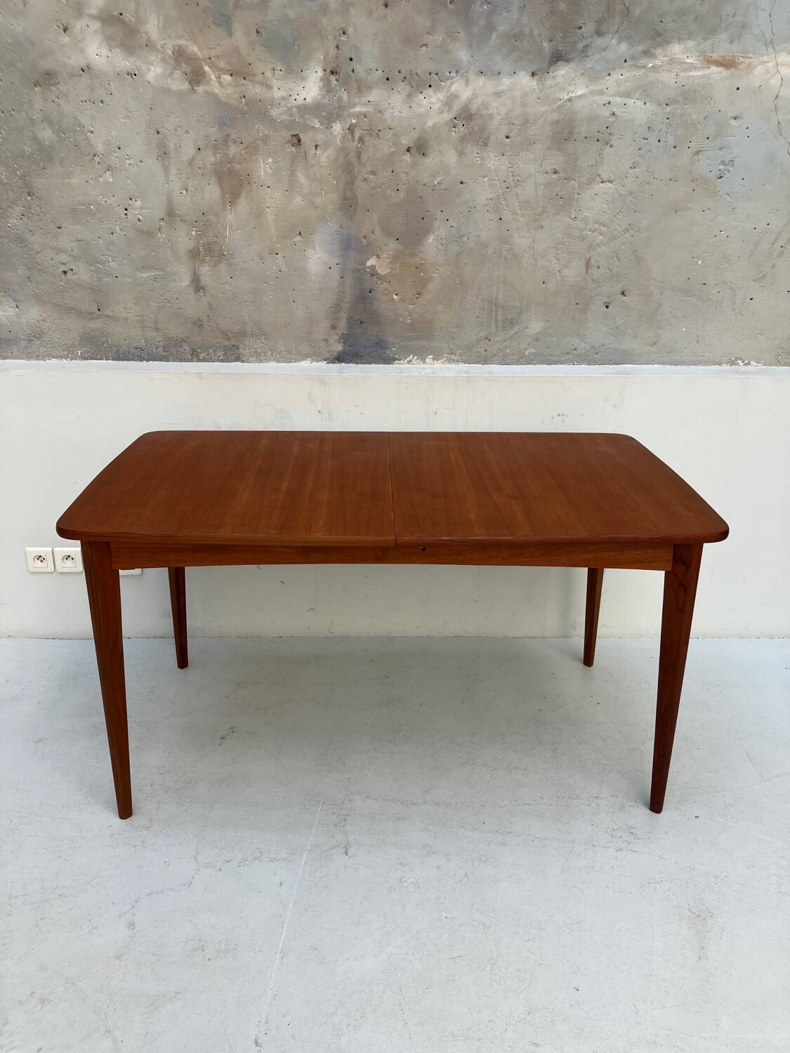1960s teak dining table