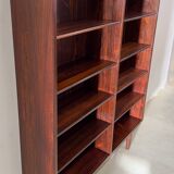 Rosewood Model 6 Bookcase by Omann Jun Mobelfabrik, 1960s