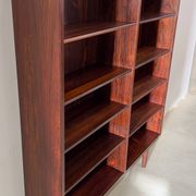 Rosewood Model 6 Bookcase by Omann Jun Mobelfabrik, 1960s