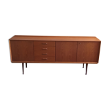Scandinavian sideboard in teak design