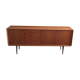 Scandinavian sideboard in teak design