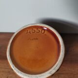 Vintage ceramic milk pitcher carafe signed and numbered