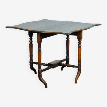 Table antique à abattants en chêne, circa 1820
