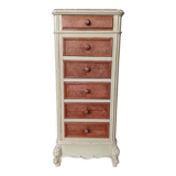 Chiffonnier revisited in almond green