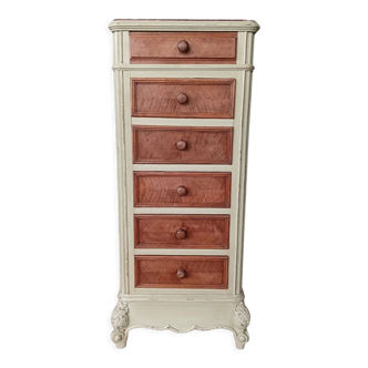 Chiffonnier revisited in almond green