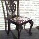 Chippendale mahogany chair
