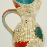 ceramic,Pichet artigiana deruta Italy