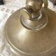 Antique brass notary lamp, adjustable desk lamp