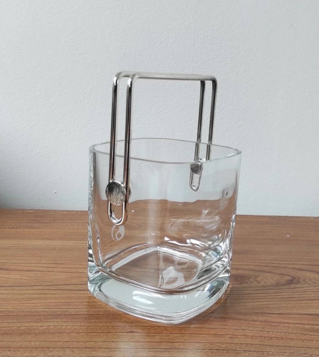 Vintage ice bucket Luigi Bormioli-Italy