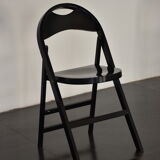 Ensemble de six chaises Thonet B751 noirs