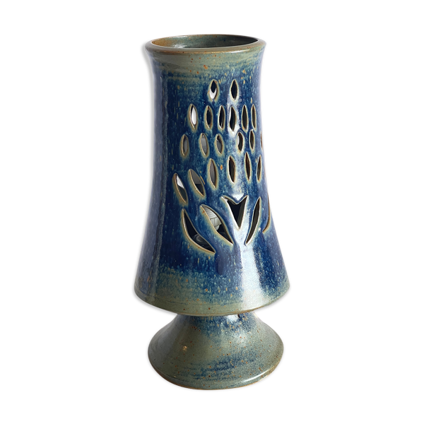 Lampe en grés seventies