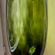 Blown glass vase, Italy, 70s/80s