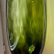 Vase en verre soufflé, Italie années 70/80