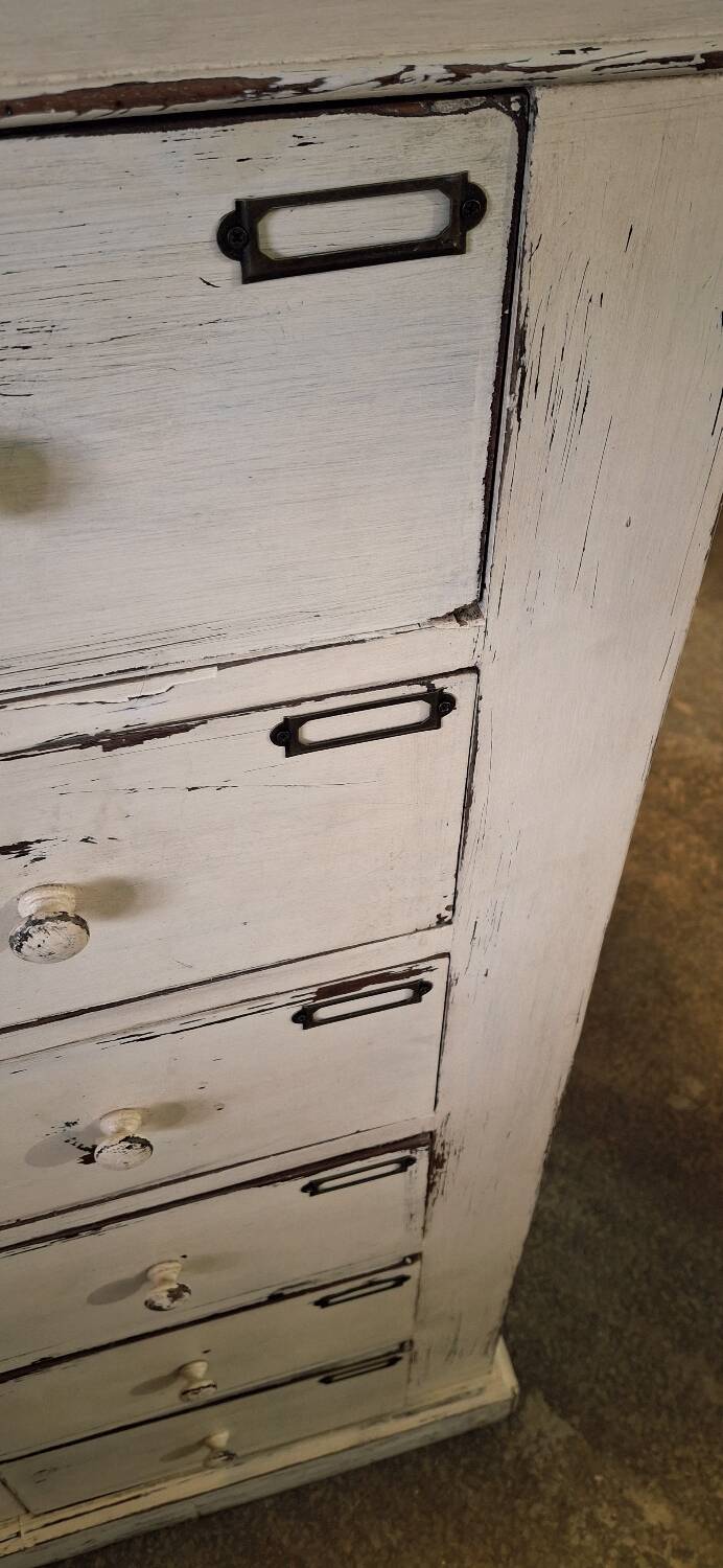 Meuble d'apothicaire ancien