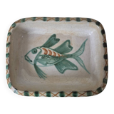 Ceramic plate by Robert Picault