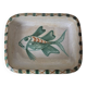 Ceramic plate by Robert Picault