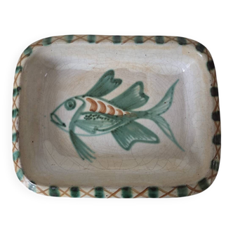 Ceramic plate by Robert Picault