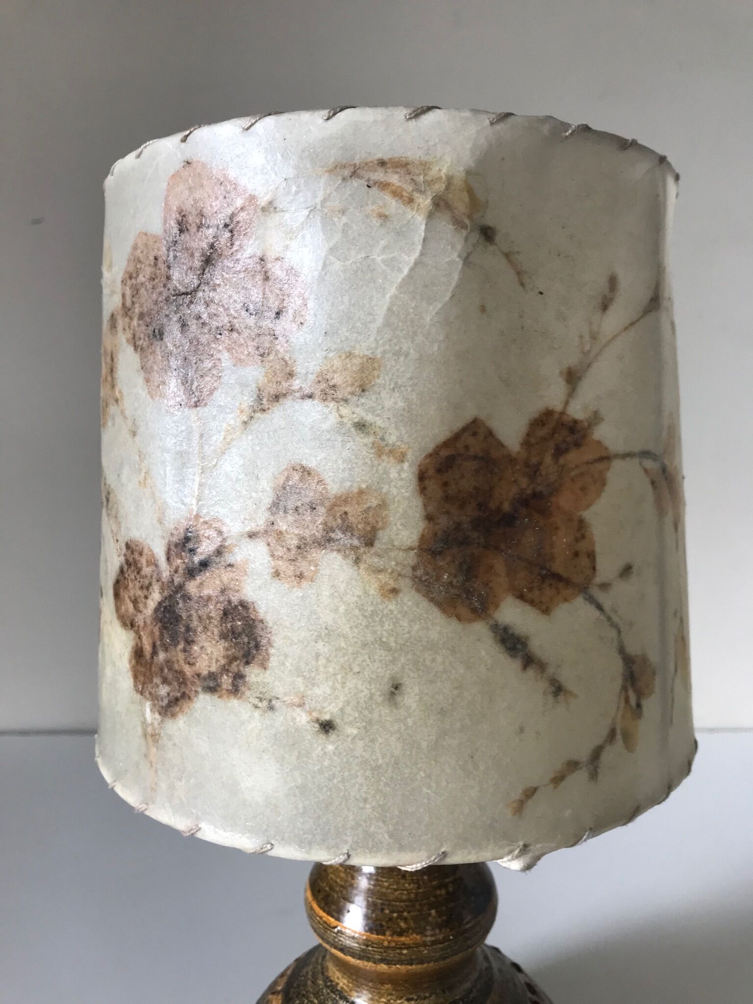 Ceramic lamp 1960 Georges Pelletier