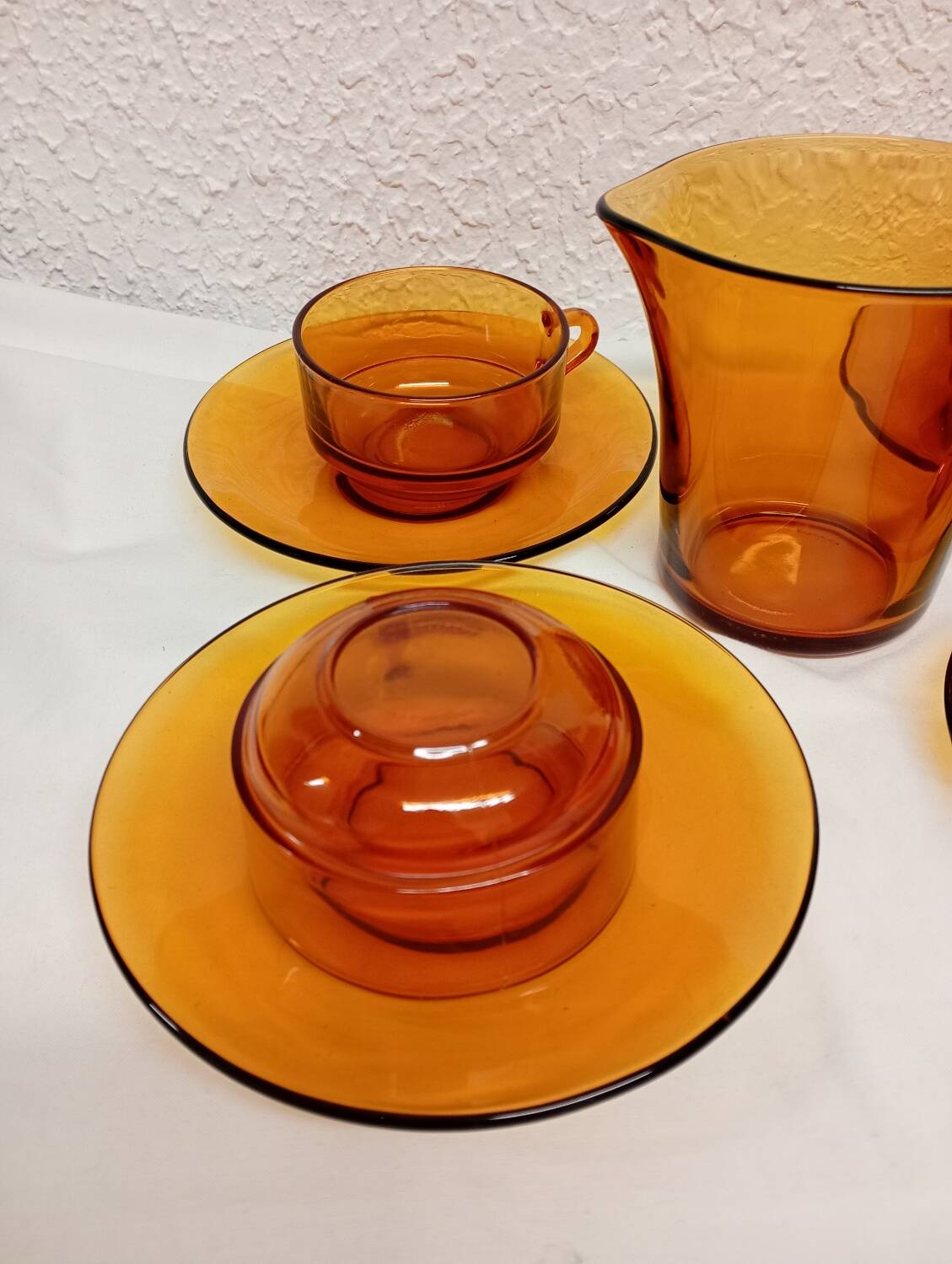 Duralex coffee set