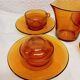 Duralex coffee set