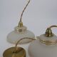 Frosted glass lamp
