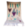 Tapis Azilal Blanc et Couleur 242 x 154 cm