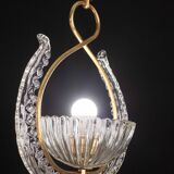 Élégant lustre Art Déco Barovier et Toso, années 1940