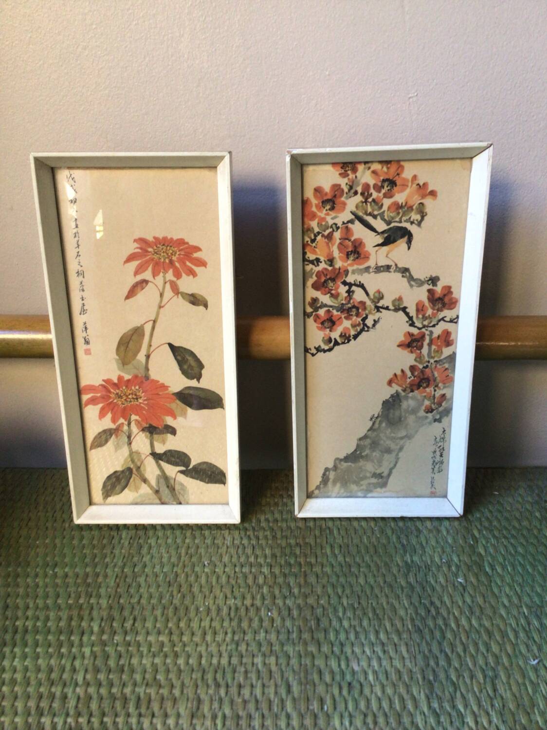 Tableau decor japonisant