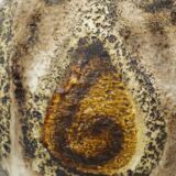 Vintage West Germany Fat Lava Drip Glaze Pottery Dumler Breiden Vase 36-40