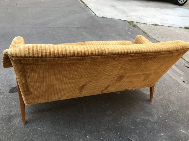 Vintage canape . years 50. knolls brand