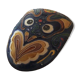 Masque chinois signe du coq