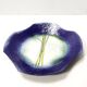 Blue, Green and White Copper Vide-Poche Attr. to Paolo De Poli