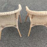 Paire de chaises pour enfants