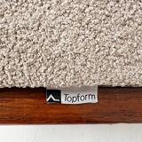 Topform armchair in Teddy fabric, 1970s