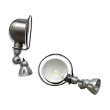Lampes applique Jielde style industriel/loft (lot de 2)