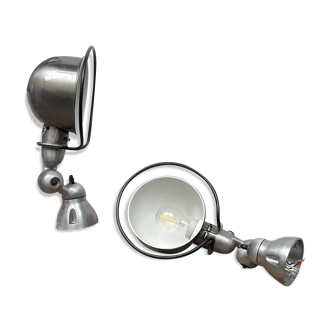 Jielde industrial/loft style wall lamps (set of 2)