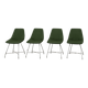 Chaises "Aster" Augusto Bozzi pour Saporiti, 1954, set de 4