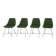 Chaises "Aster" Augusto Bozzi pour Saporiti, 1954, set de 4