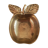 Vide-poche en laiton forme pomme