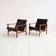 “Oslo” armchairs by Inge Andersson for Bröderna Anderssons, 1960s