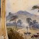 Watercolor paintings "Lucustrene Landscape" Edwin Earp (1851-1945)