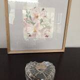 Candy, sugar, sucker or heart-shaped crystal jewelry box