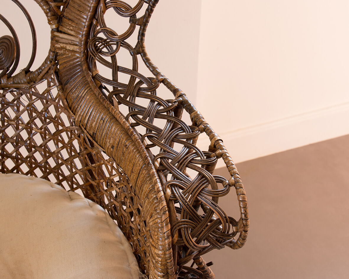 Emmanuelle Peacock Chair